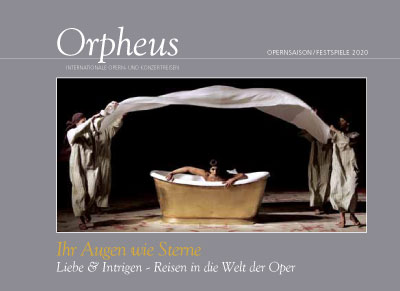 Opernsaison Festspiele 2020