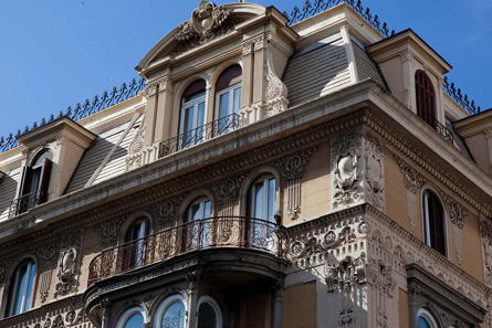 Genoa, Bristol Palace